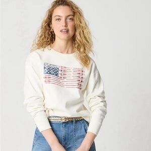 J.Crew Oar Flag Sweatshirt